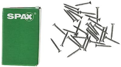 SPAX 880919209030025 R 88091 Senkkopf T-STAR Verzonken houtschroef 3 mm 25 mm T-STAR plus 88091 Staal A2 200 stuk(s)