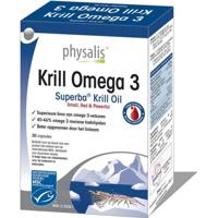 Physalis Krill Omega 3 Capsules - thumbnail