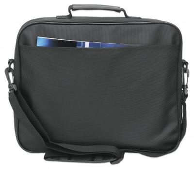 Manhattan Cambridge Clamshell Laptoptas Geschikt voor max. (laptop): 35,8 cm (14,1) Zwart - thumbnail