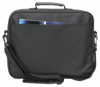 Manhattan Cambridge Clamshell Laptoptas Geschikt voor max. (laptop): 35,8 cm (14,1) Zwart - thumbnail