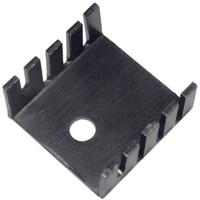 TRU COMPONENTS TC-KK7235 TC-KK7235 Vingerkoellichamen 24 K/W (l x b x h) 19.05 x 19.05 x 9.52 mm TO-220 - thumbnail