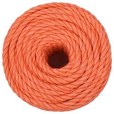 Werktouw 20 mm 50 m polypropeen oranje - thumbnail