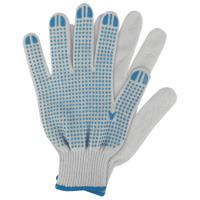 Talen Tools Werkhandschoenen Katoen Blauw - Maat M - thumbnail