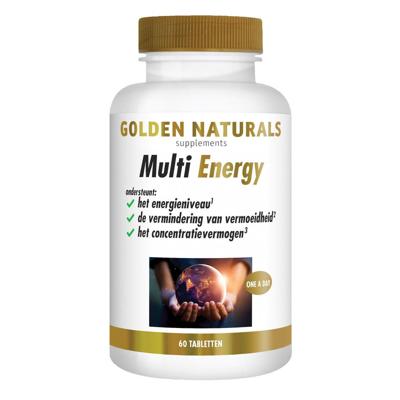 Golden Naturals Multi Energy Tabletten Golden Naturals Multi Energy Tabletten