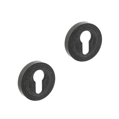 Intersteel | Rozet met PC55x10mm | Oud Grijs