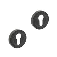 Intersteel | Rozet met PC55x10mm | Oud Grijs - thumbnail