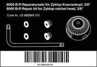 8000 B-R REPARASET ZYKLOP 3/8&apos; - thumbnail