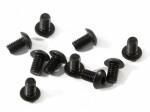 Button head screw m3x5mm (hex socket/10 pcs) - thumbnail
