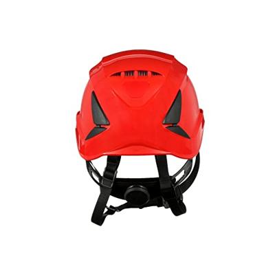 3M SecureFit X5005VE-CE Veiligheidshelm EN 397, EN 12492, EN 50365 Rood - thumbnail