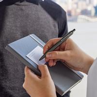 Parker IM Monochrome Titanium balpen, medium, giftbox - thumbnail
