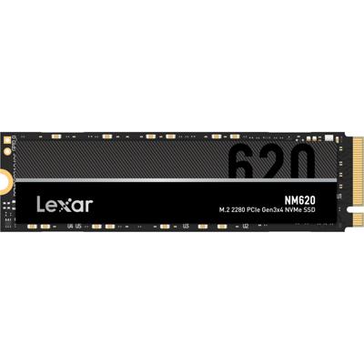 Lexar nm620, 512 gb ssd (pcie 3.0 x4, nvme 1.4, m.2 2280)
