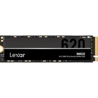 Lexar nm620, 512 gb ssd (pcie 3.0 x4, nvme 1.4, m.2 2280) - thumbnail