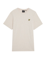 Lyle & Scott zomer t-shirt jongens - zand - Heather - thumbnail
