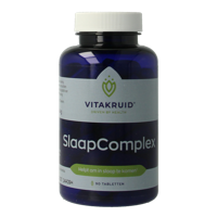 SlaapComplex oa Valeriaan Magnesium Bisglycinaat 90 Tabletten - thumbnail