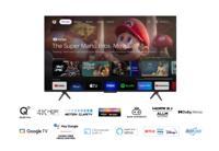TCL Smart TV 50C655 4K Ultra HD 50 inch LED HDR D-LED QLED - thumbnail