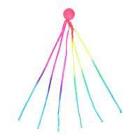 Balletje met Regenbooglint - thumbnail