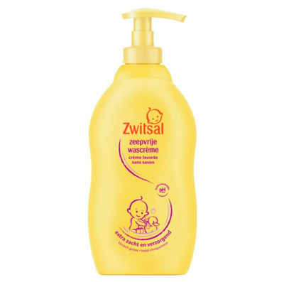 Zwitsal Zeepvrije Wascreme (400ml) Zwitsal Zeepvrije Wascreme (400ml)