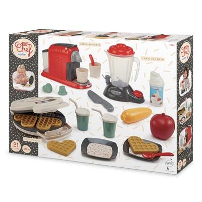 Ecoiffier keukenapparatuur - 21dlg.