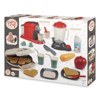 Ecoiffier keukenapparatuur - 21dlg. - thumbnail