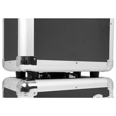 Power Dynamics RC100 Vinyl Record case voor 12 inch platen zwart