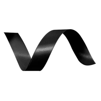 Vaessen Creative • satijn lint 6mmx10m zwart