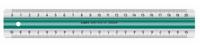 Linex antislip liniaal 20 cm groen/transparant - thumbnail