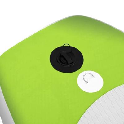 Stand Up Paddleboardset opblaasbaar 360x81x10 cm groen - thumbnail