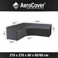 Platinum AeroCover | Loungesethoes 270 x 270 x 90 x 65-90(h) cm | L-vorm Trapeze - thumbnail