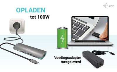 Hub USB i-Tec Aluminium