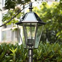 Lutec London Solar E12-Tuinlamp - thumbnail