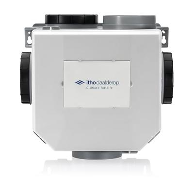 Itho woonhuisventilator met vochtsensor CVE-S ECO RFT SE - eurostekker - inclusief RFT AUTO afstandsbediening