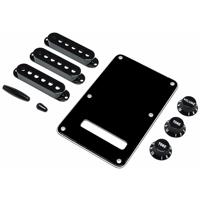 Fender accessoire kit voor Stratocaster zwart - thumbnail