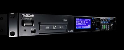 Tascam SS-R250N Solid-state audiorecorder Tascam SS-R250N Solid-state audiorecorder