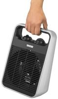 Unold 86106 electrische verwarming Zwart, Zilver 2000 W Ventilator elektrisch verwarmingstoestel - thumbnail