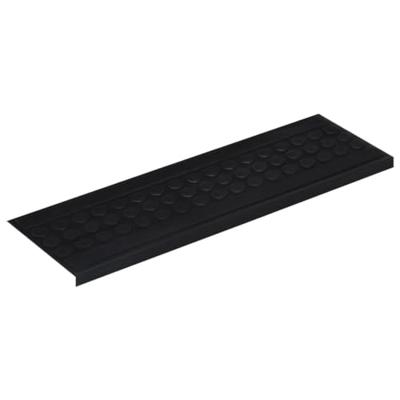Trapmatten 10 st 25x75 cm rubber Trapmatten 10 st 25x75 cm rubber
