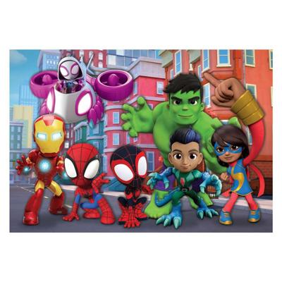 Clementoni legpuzzel super color maxi spidey, 24st. Clementoni legpuzzel super color maxi spidey, 24st.