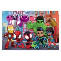 Clementoni legpuzzel super color maxi spidey, 24st. - thumbnail