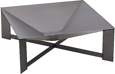 Vuurschaal metaal blank Pan 34 / Farmcook Vuurschaal metaal blank Pan 34 / Farmcook