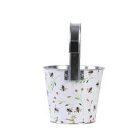 Esschert Design Bloempot met haak bijen - thumbnail