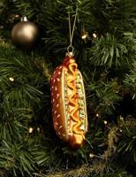 Nordic Light Kerstbal Hot Dog 14 cm - thumbnail