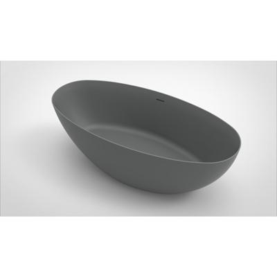 Vrijstaand Ligbad Arcqua Ica 170x80 Mat Grijs Arcqua Vrijstaand Ligbad Arcqua Ica 170x80 Mat Grijs Arcqua