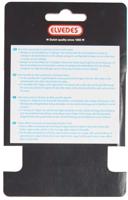 Elvedes Schakel binnenkabel 2250 mm 1 x 19 draads verzinkt ø1,25 met n-nippel ø4×4 + tø5×3 (per stuk) - zilver - thumbnail