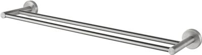 Handdoekhouder Haceka Kosmos Tec dubbel 80 cm Mat Chroom Handdoekhouder Haceka Kosmos Tec dubbel 80 cm Mat Chroom
