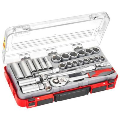 Connex Dopsleutelset Profi 3/8 27Dlg - COX580227