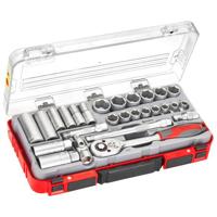 Connex Dopsleutelset Profi 3/8 27Dlg - COX580227 - thumbnail