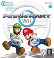 Mario Kart Wii + Wheel - thumbnail