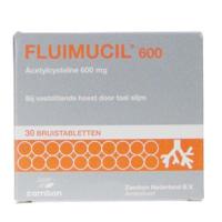 Fluimucil 600mg Bruistablet 30st - thumbnail