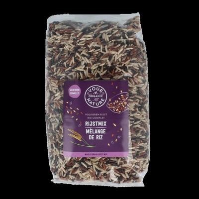 Volkorenrijst mix bio 500 Gram