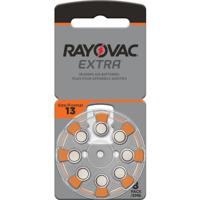 Rayovac Extra type 13 oranje (8 batterijen) - thumbnail