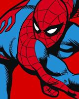 Komar Into Wonderland Fotobehang Marvel PowerUp Spider-Man Watchout - DX4-155 - thumbnail